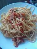 Spaghette cu roșii