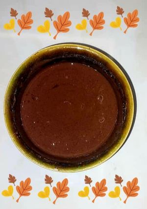 عکسی از دستور ارده کاکائویی