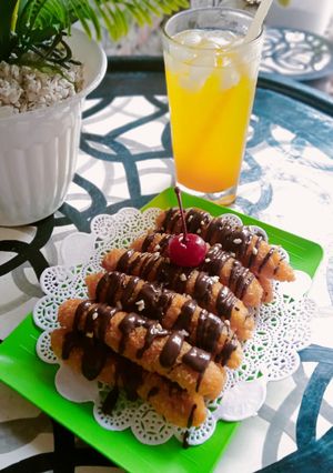 Foto resep Pisang crispy