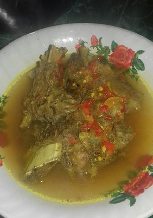 Foto resep Pindang tulang