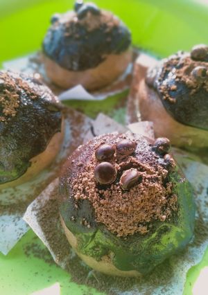 Foto resep Dirty Chocolate Bun (No Oven No Egg)