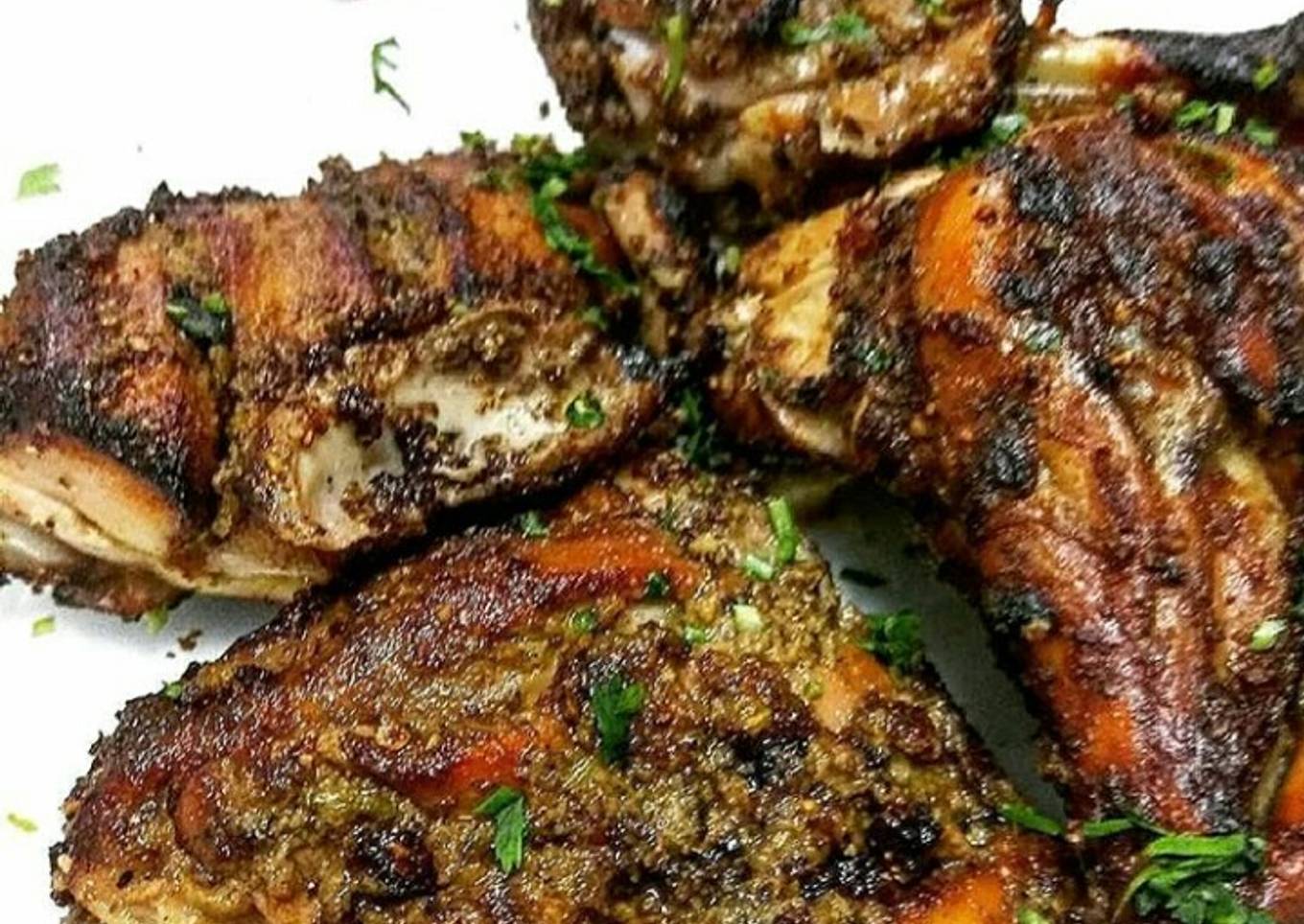 Grill chicken indian Style
