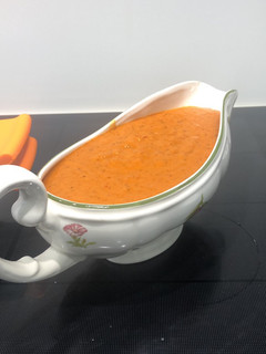 Una foto de Salsa Romesco