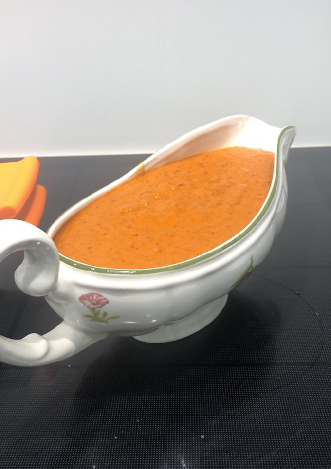 Una foto de Salsa Romesco