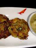Pumpkin skin kabab with ber ki chutney