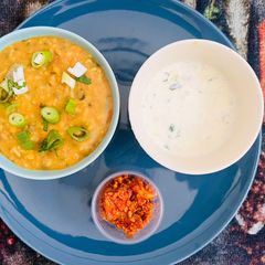 A picture of Nutritional Meal-Panch Dal Khichdi.