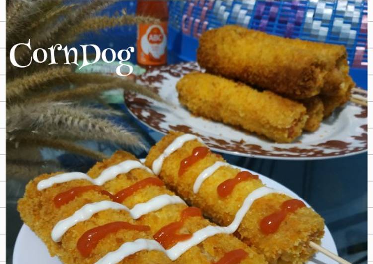 Bumbu CornDog | Cara Masak CornDog Yang Sedap