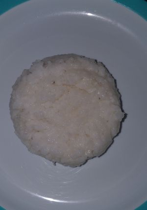 Foto resep Nasi uduk lembek (Mpasi 7+)