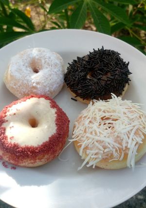 Foto resep Donat Maizena