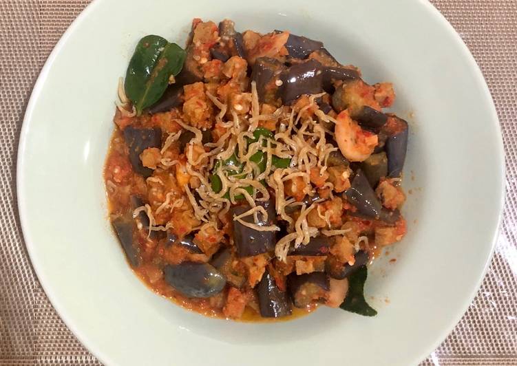 Terong Tempe Teri Balado