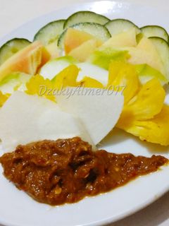 Foto resep Rujak Ramonan