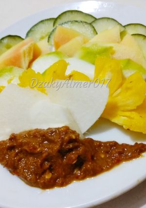 Foto resep Rujak Ramonan