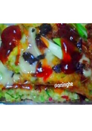Foto resep Martabak jagung