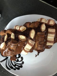 صورة لوصفة كيكة شوكولاته 🍫🍫
