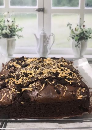Foto resep Brownies gluten free