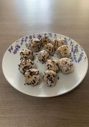 Una foto de Cocadas de avena
