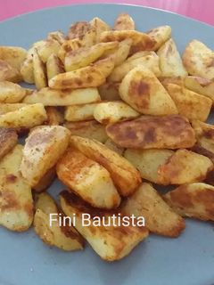 Una foto de Patatas al pimentón