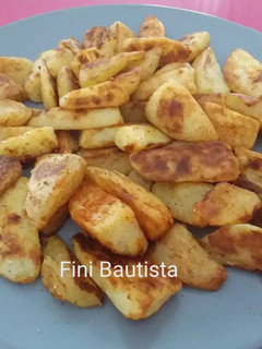 Una foto de Patatas al pimentón