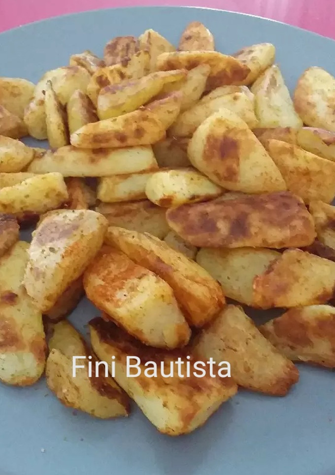 Una foto de Patatas al pimentón