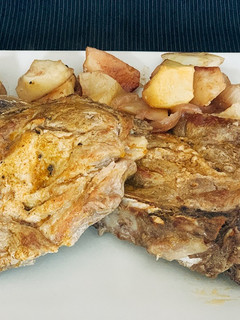 Una foto de Chuletas especiadas al horno