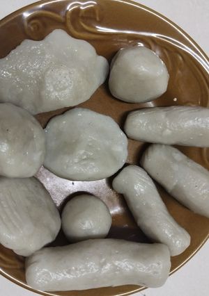 Foto resep Pempek Ikan Teri Nasi