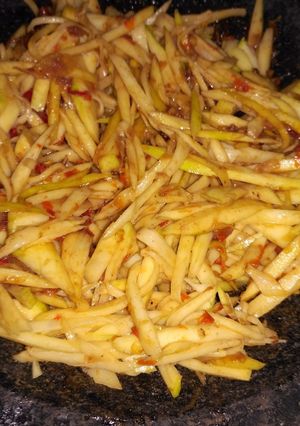 Foto resep Sambal mangga pedas manis