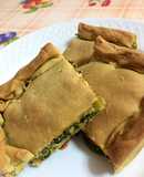 Πανεύκολη Σπανακόπιτα με σπιτικό φύλλο (Very easy Greek Spinach pie)