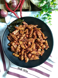 Foto resep Tempe orek