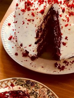 Φωτογραφία της συνταγής Απίθανη τούρτα red velvet