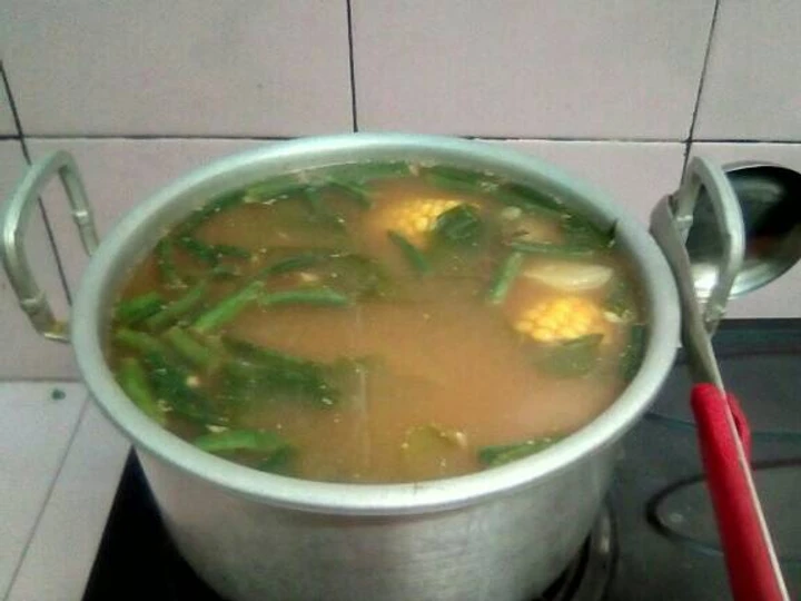 Cara Gampang Membikin Resep Sayur asem&amp;#34;Betawi punya&amp;#34; yang Menggugah Selera Anti Ribet, Sempurna
