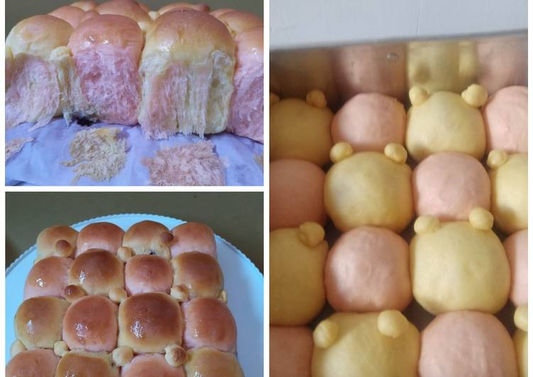 Langkah meracik Japanese Milk Bread Anti Gagal