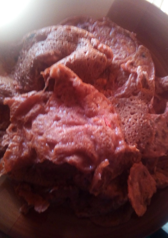 A picture of Beef and flour.