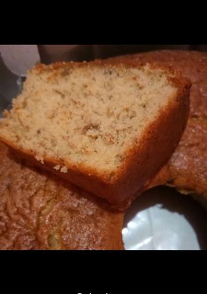 Foto resep Bolu pisang panggang