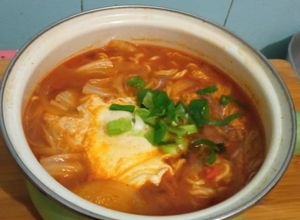 Foto resep Korean Ramyeon / Ramen Korea