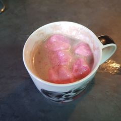 Dairy Free Hot Chocolate A picture of Dairy Free Hot Chocolate.