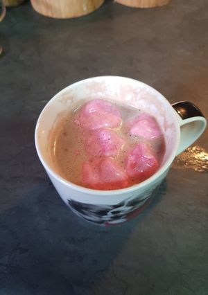 A picture of Dairy Free Hot Chocolate.