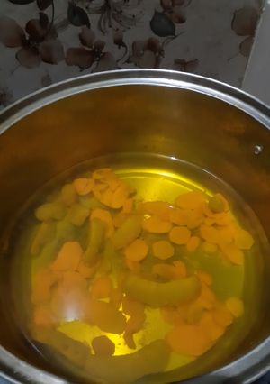Foto resep Kunyit asem healthy drink