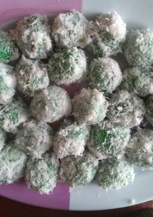 Foto resep Klepon / kelepon gula merah