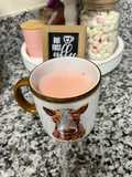 Atole de Maseca y fresa natural 🍓