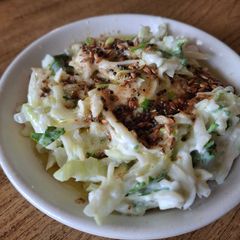 Kohlrabi salad (healthy salad) A picture of Kohlrabi salad (healthy salad).
