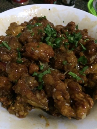 Langkah Mudah untuk Membuat Resep Ayam popcorn saos honey butter yang Lezat Anti Ribet, Lezat