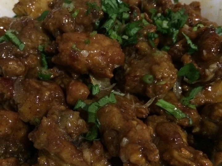 Langkah Mudah untuk Membuat Resep Ayam popcorn saos honey butter yang Lezat Anti Ribet, Lezat