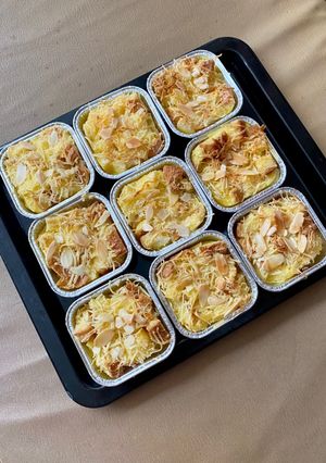 Foto resep Setup roti panggang