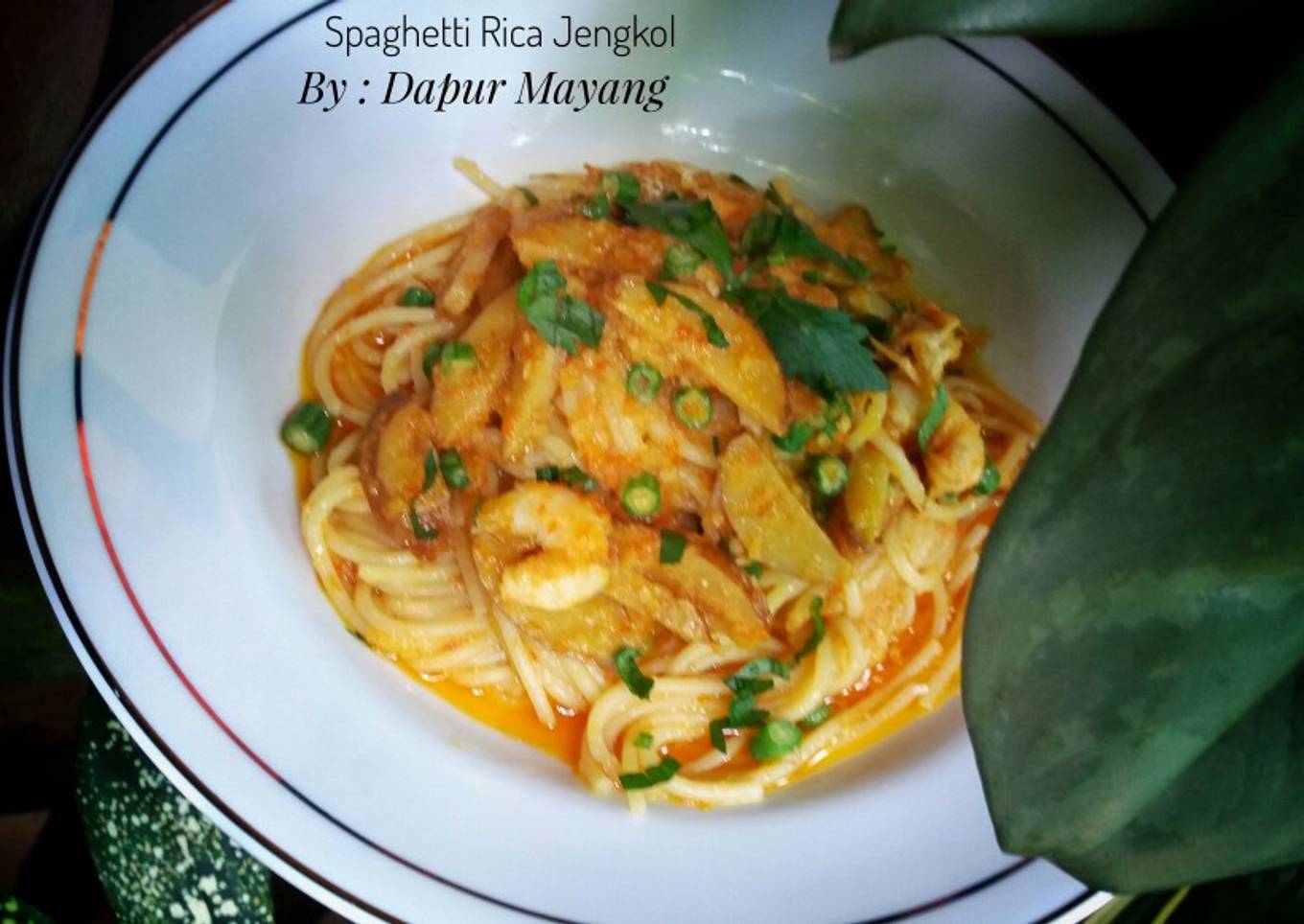 Langkah Mudah untuk Menyiapkan Spaghetty Rica Jengkol Anti Gagal