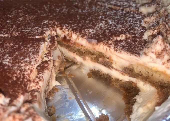 Tiramisu ladyfinger