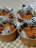 Brownies Bite Ubi Ungu