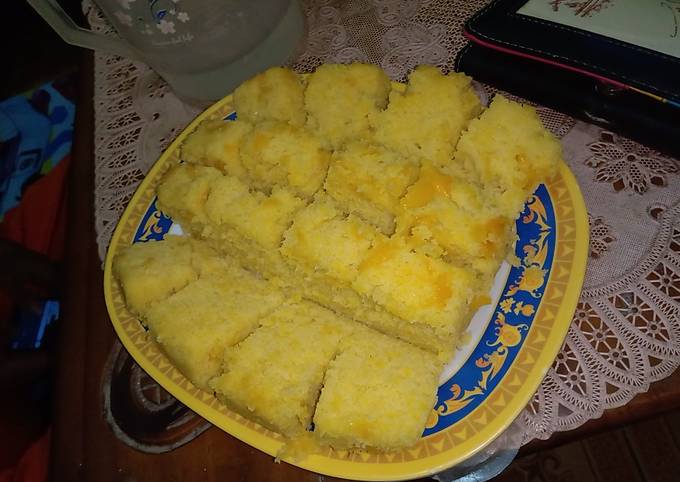 Bolu Nangka Kukus Mak Nyuss