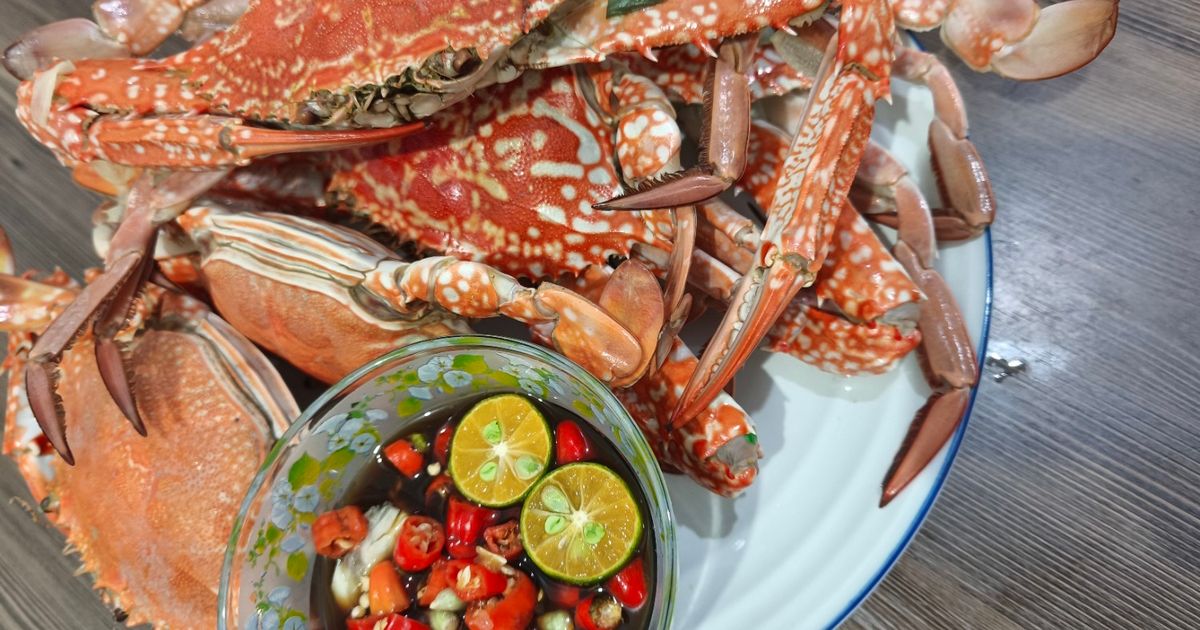 Kepiting kukus