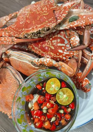 Foto resep Kepiting kukus