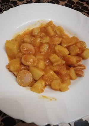 Paprikás krumpli recept fotója